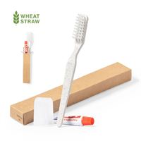 SPAZZOLINO DA DENTI IN FIBRA DI GRANO